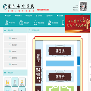 医院分布图 - 原阳县中医院