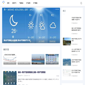浦东天气网-提供城市天气趋势与实时天气图表